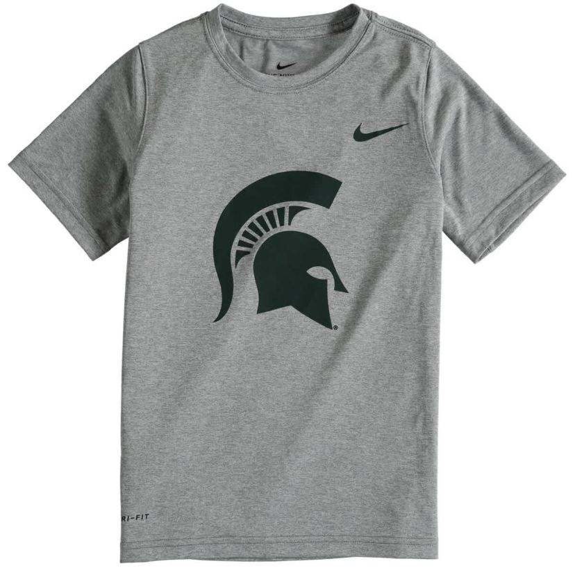 NCAA Nike Michigan State Spartans Logo Legend Performance T-Shirt