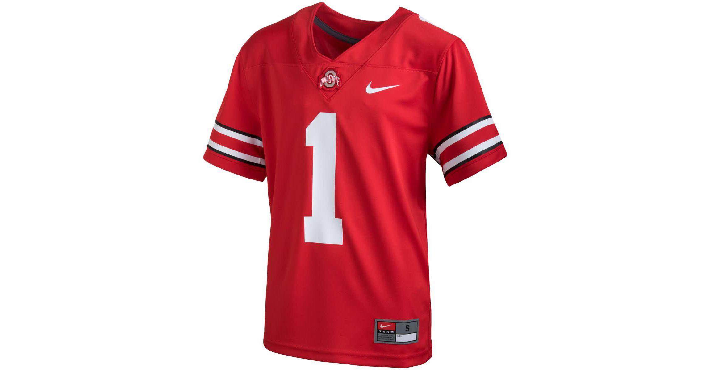 NCAA Nike #1 Ohio State Buckeyes Team Replica Football Jersey
