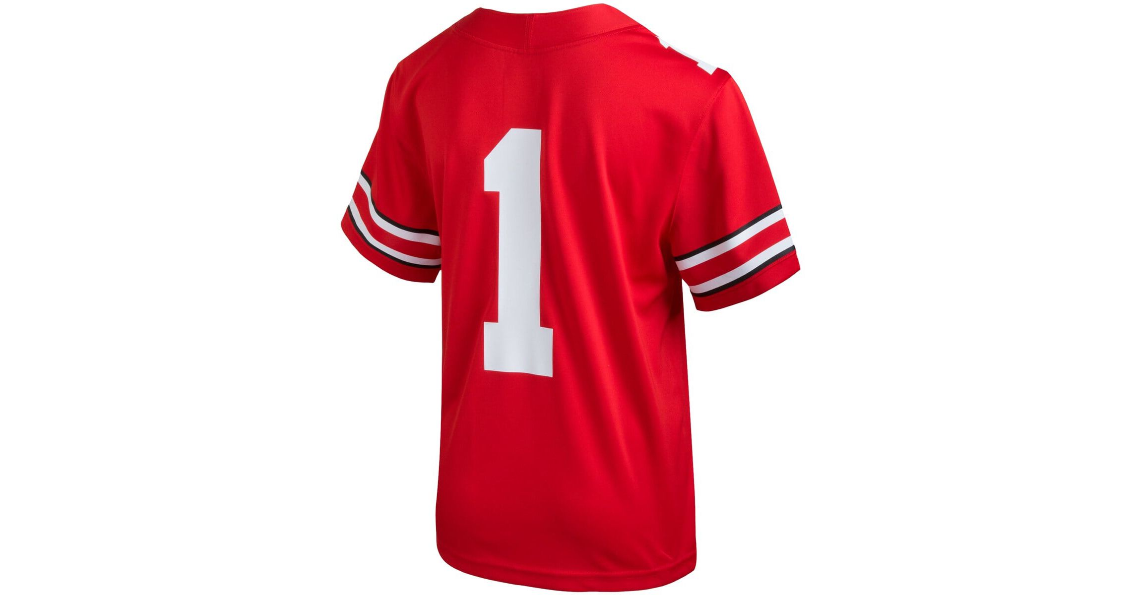 NCAA Nike #1 Ohio State Buckeyes Team Replica Football Jersey