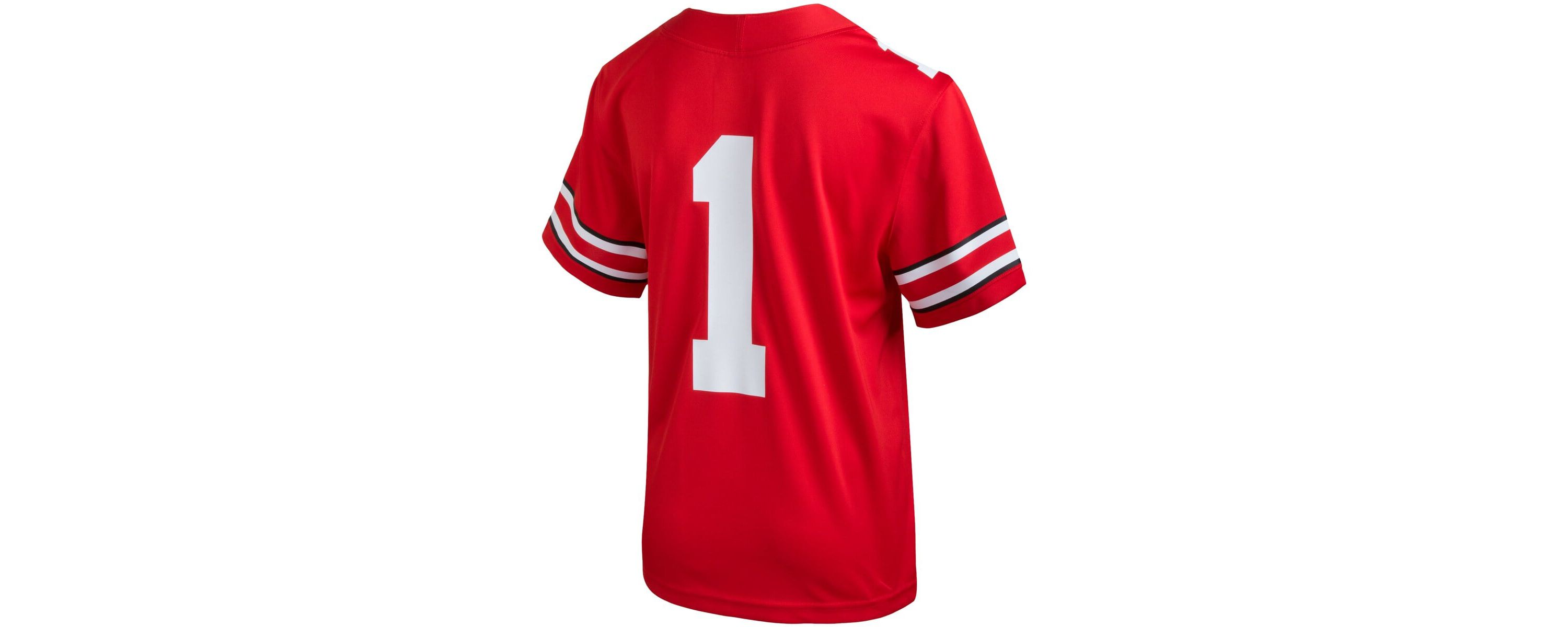 NCAA Nike #1 Ohio State Buckeyes Team Replica Football Jersey