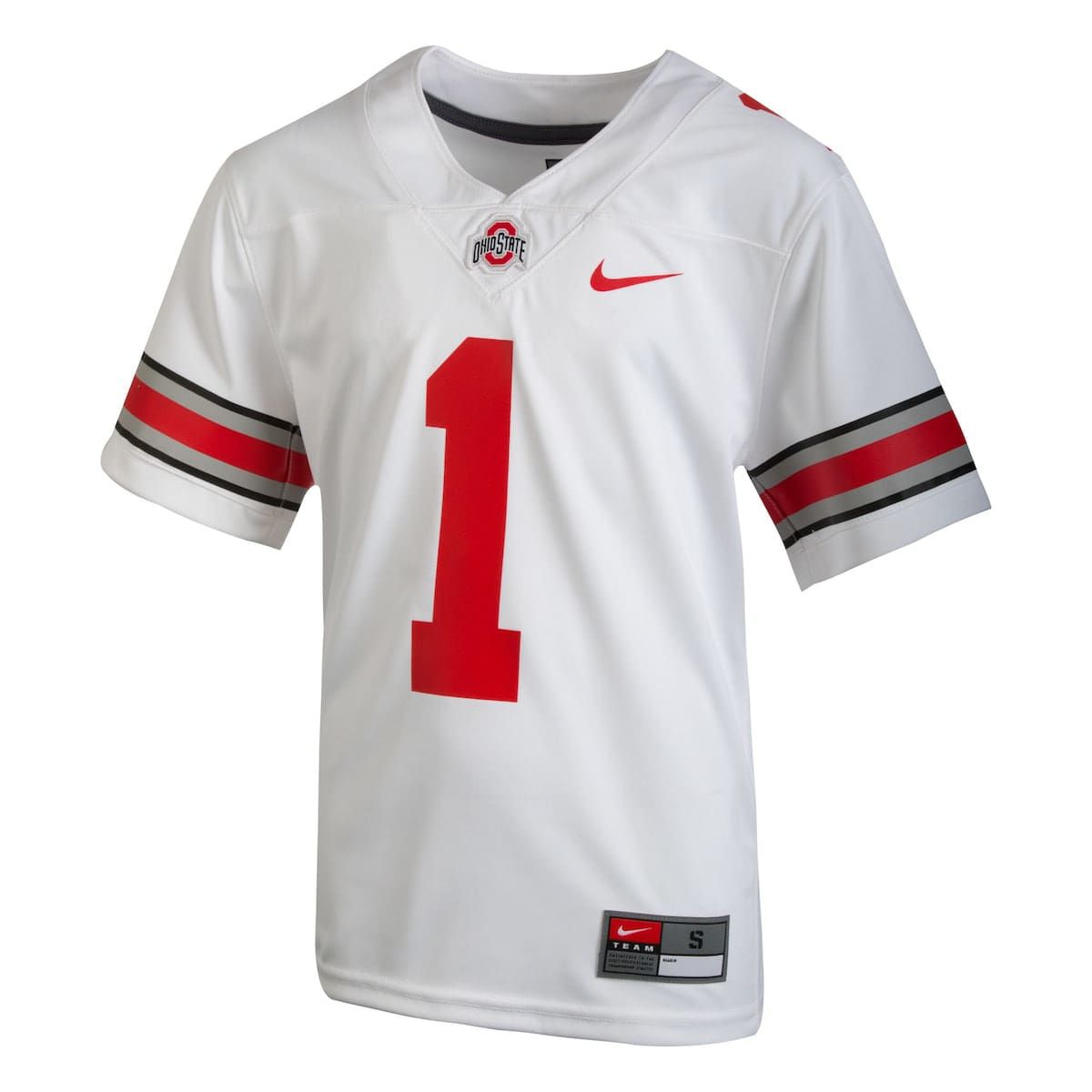 NCAA Nike #1 Ohio State Buckeyes Team Replica Football Jersey