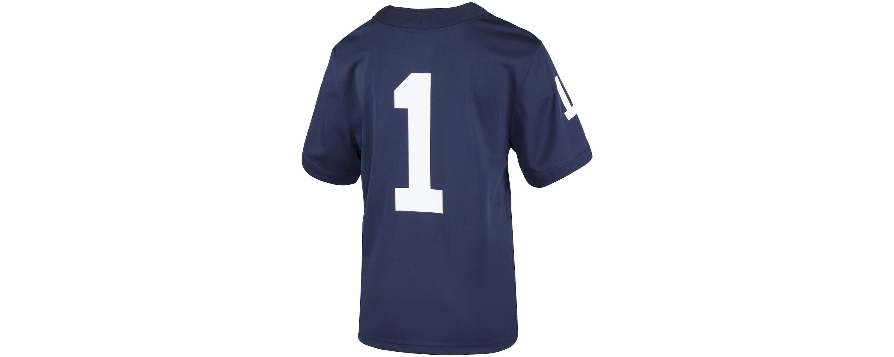 NCAA Nike #1 Penn State Nittany Lions Team Replica Football Jersey