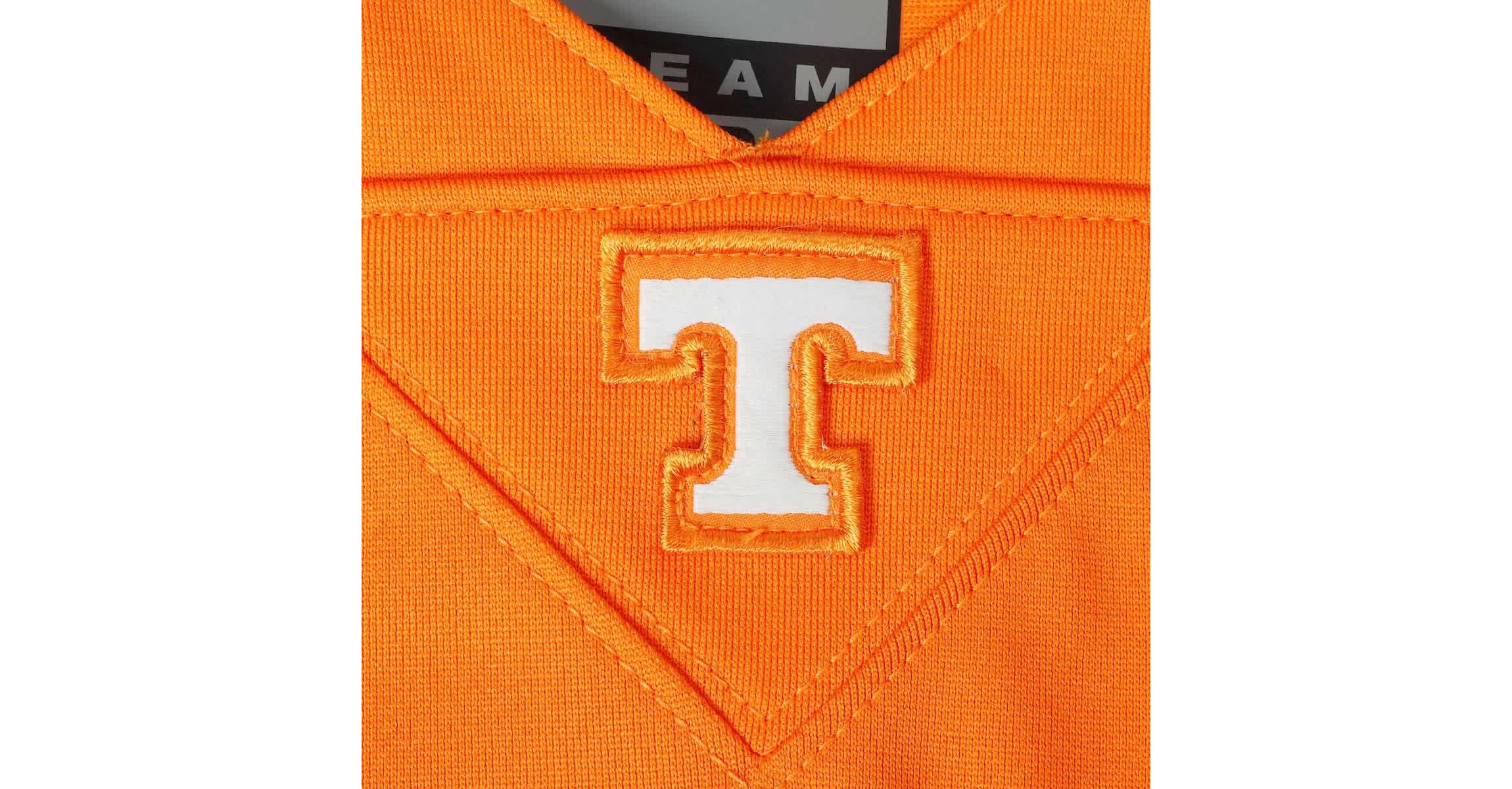 NCAA Nike #1 Tennessee Tennessee Volunteers Team Replica Football Jersey