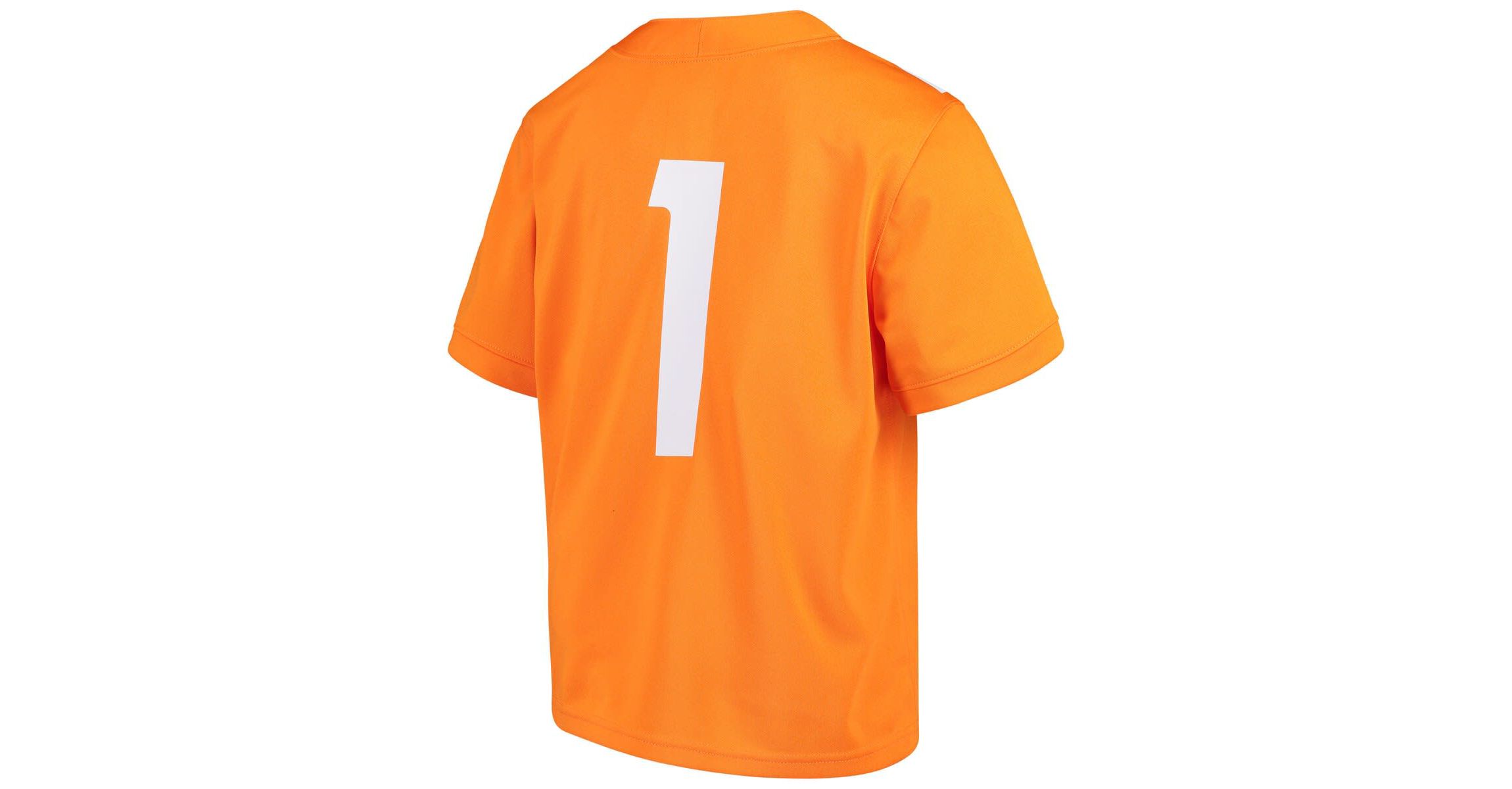 NCAA Nike #1 Tennessee Tennessee Volunteers Team Replica Football Jersey