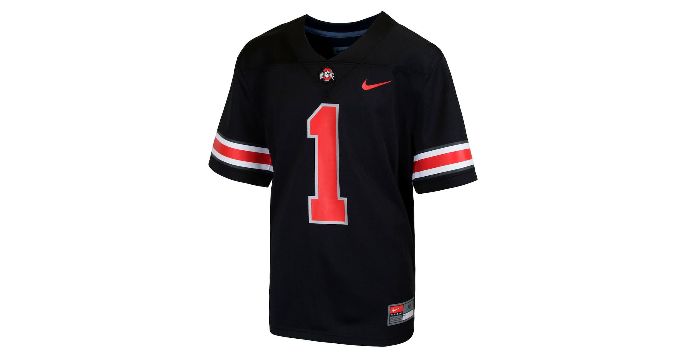NCAA Nike #1 Ohio State Buckeyes Team Replica Football Jersey