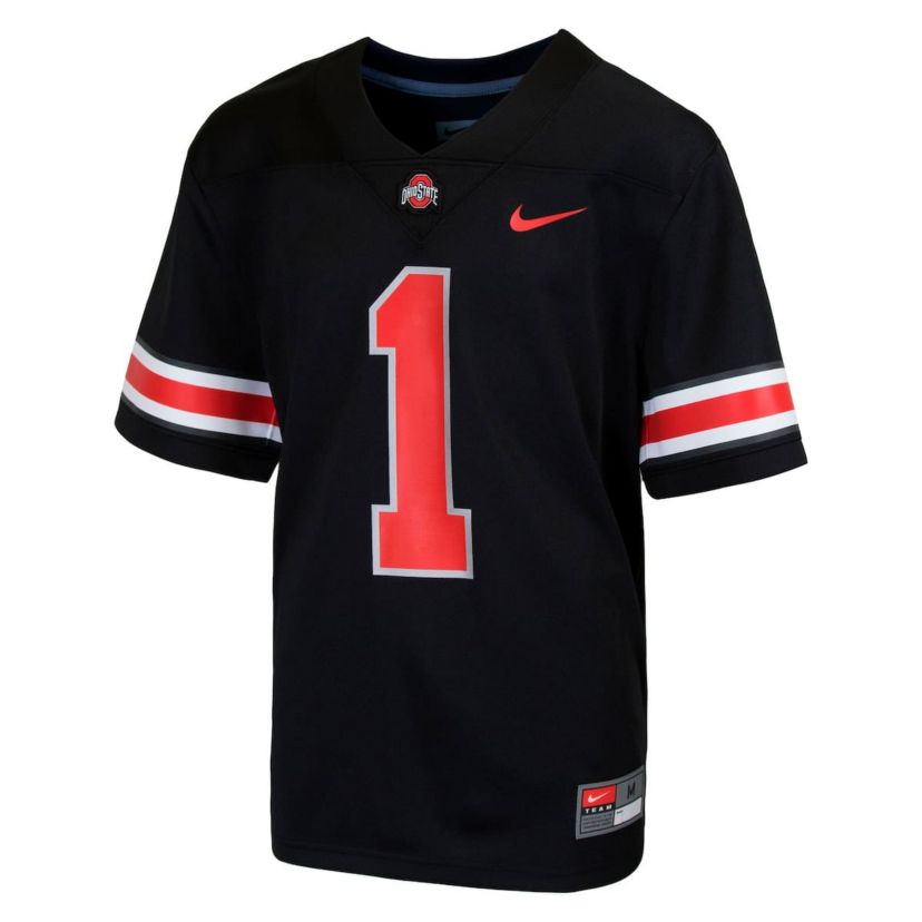 NCAA Nike #1 Ohio State Buckeyes Team Replica Football Jersey
