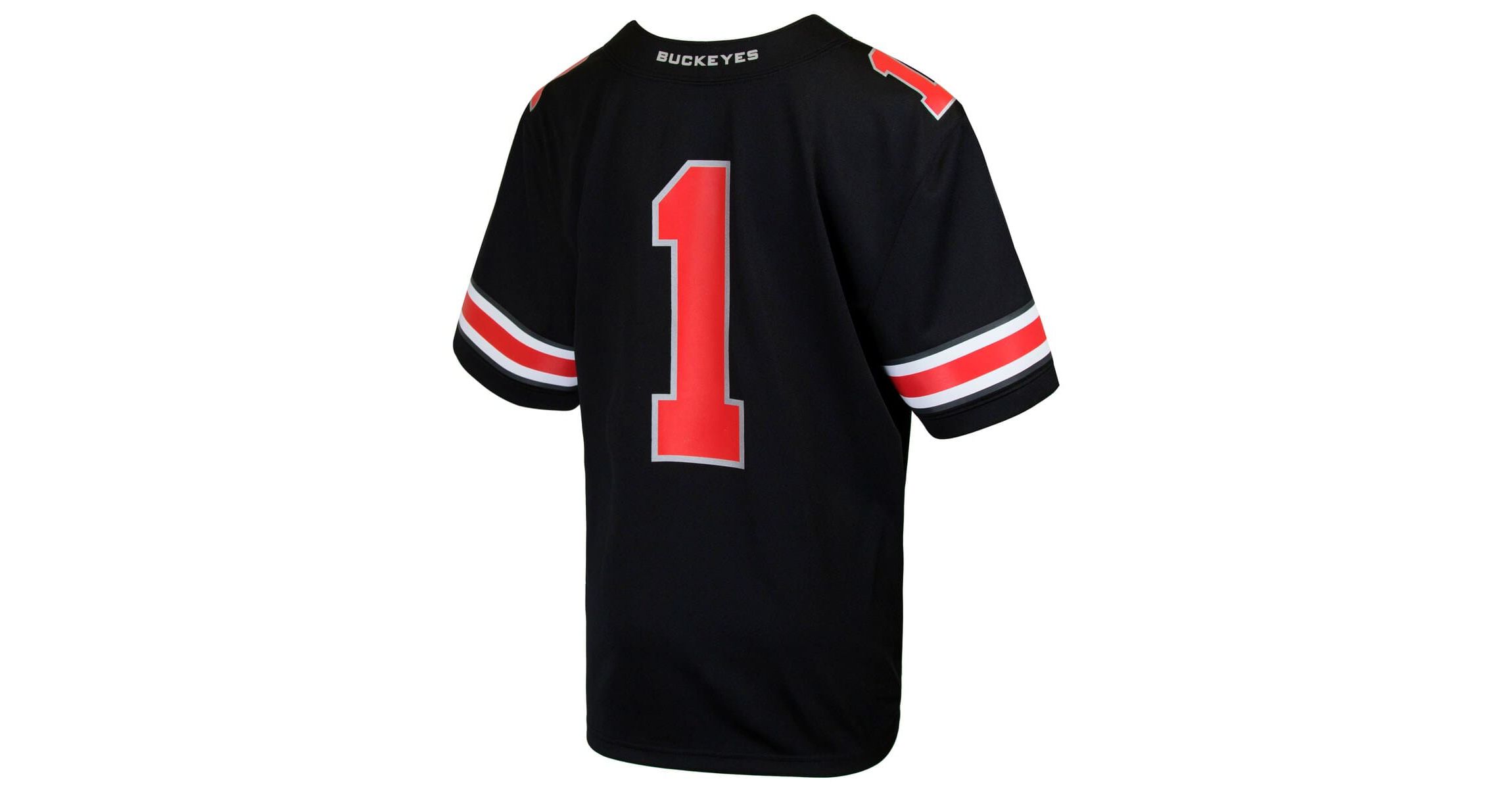 NCAA Nike #1 Ohio State Buckeyes Team Replica Football Jersey