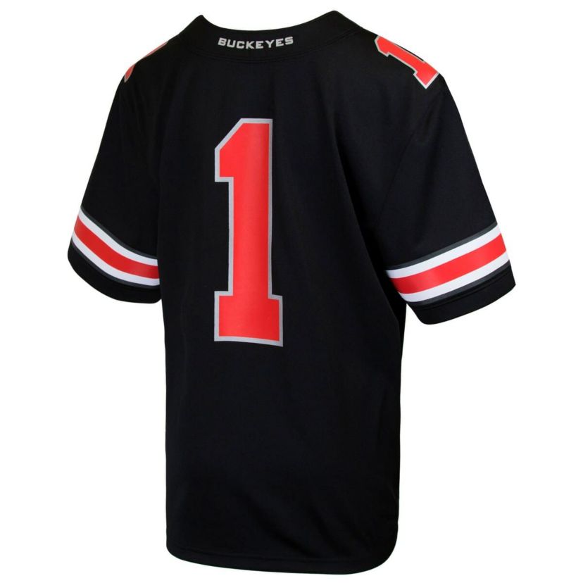 NCAA Nike #1 Ohio State Buckeyes Team Replica Football Jersey