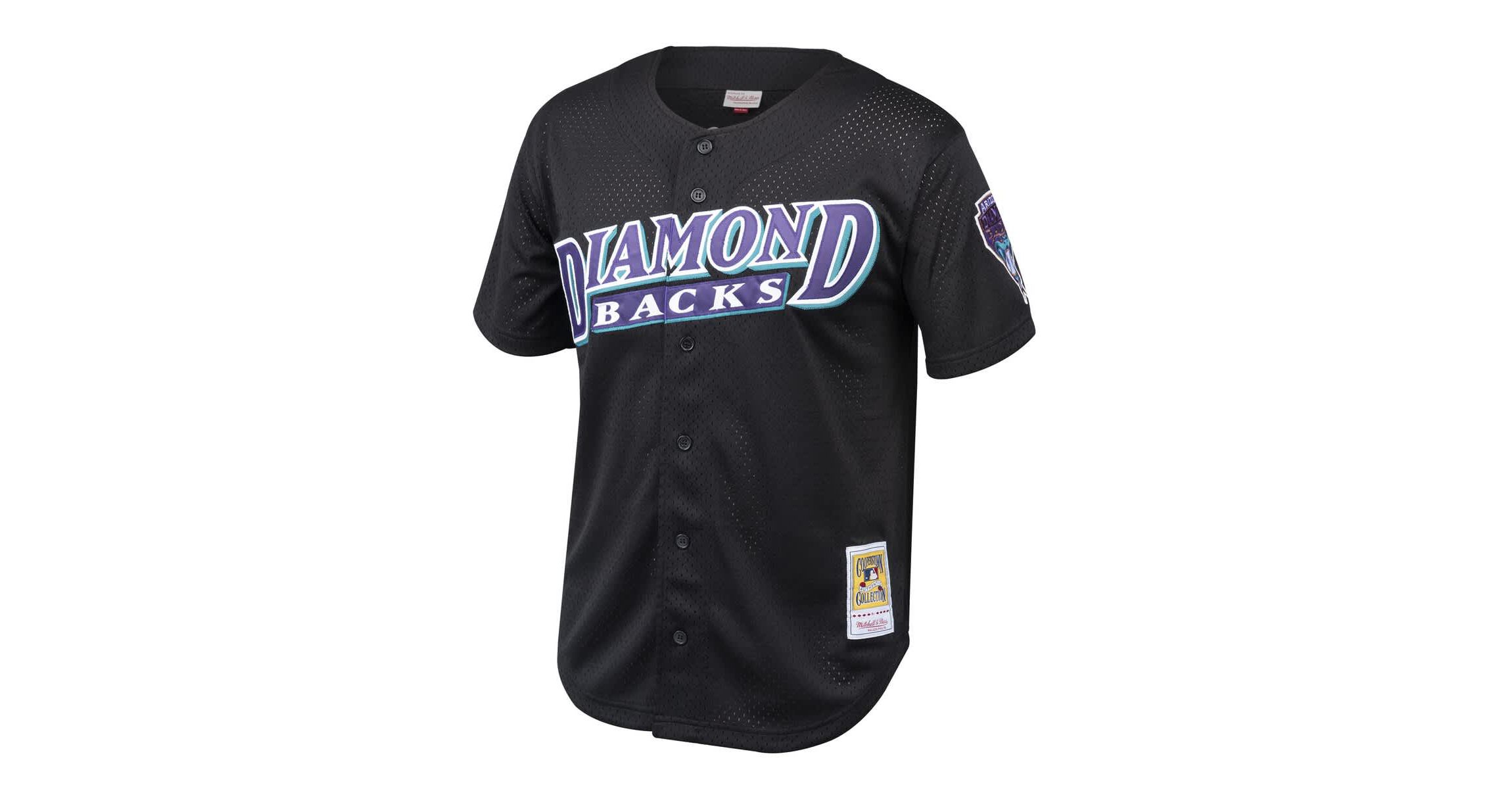 MLB Randy Johnson Arizona Diamondbacks Cooperstown Collection Mesh Batting Practice Jersey