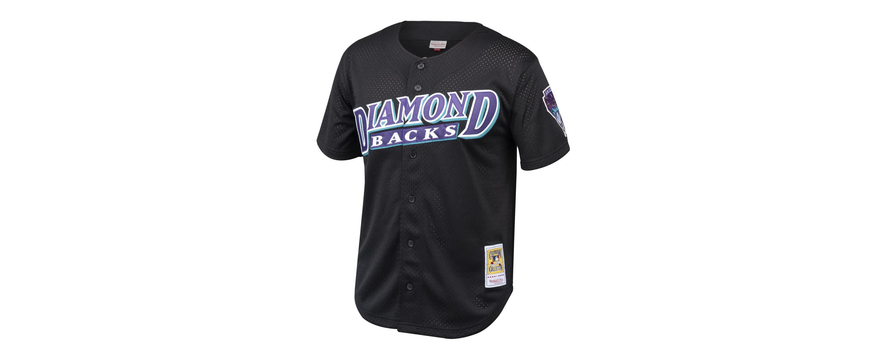 MLB Randy Johnson Arizona Diamondbacks Cooperstown Collection Mesh Batting Practice Jersey