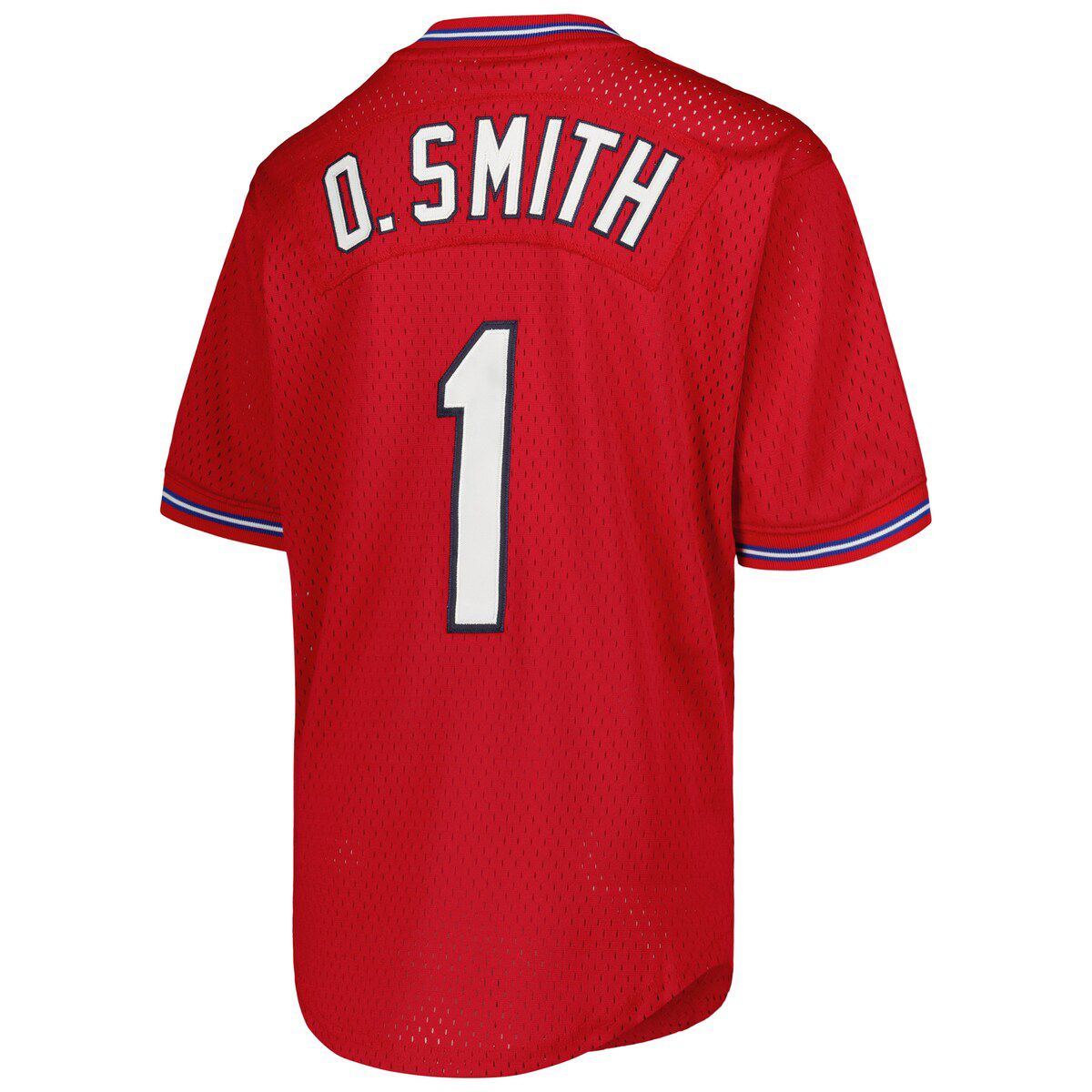 MLB Ozzie Smith St. Louis Cardinals Cooperstown Collection Mesh Batting Practice Jersey