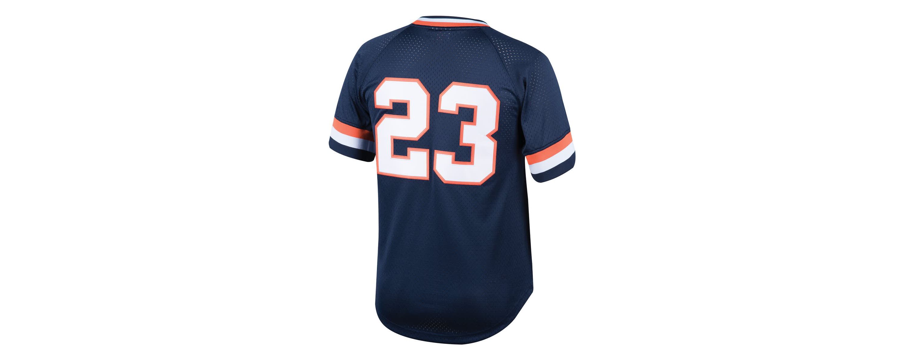 MLB Kirk Gibson Detroit Tigers Cooperstown Collection Mesh Batting Practice Jersey