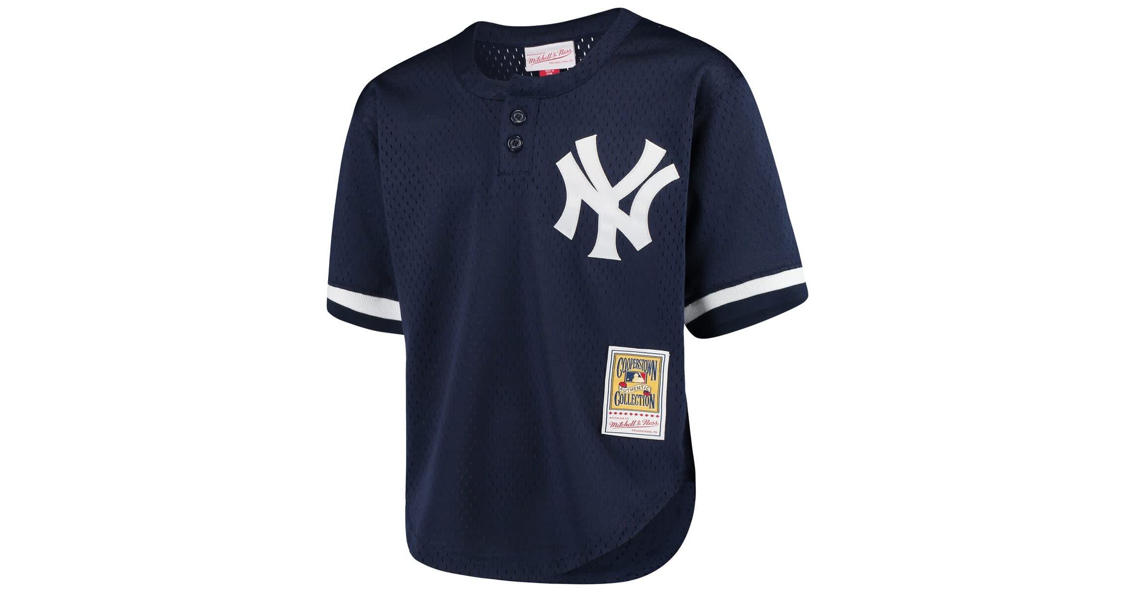 MLB Mariano Rivera New York Yankees Cooperstown Collection Mesh Batting Practice Jersey
