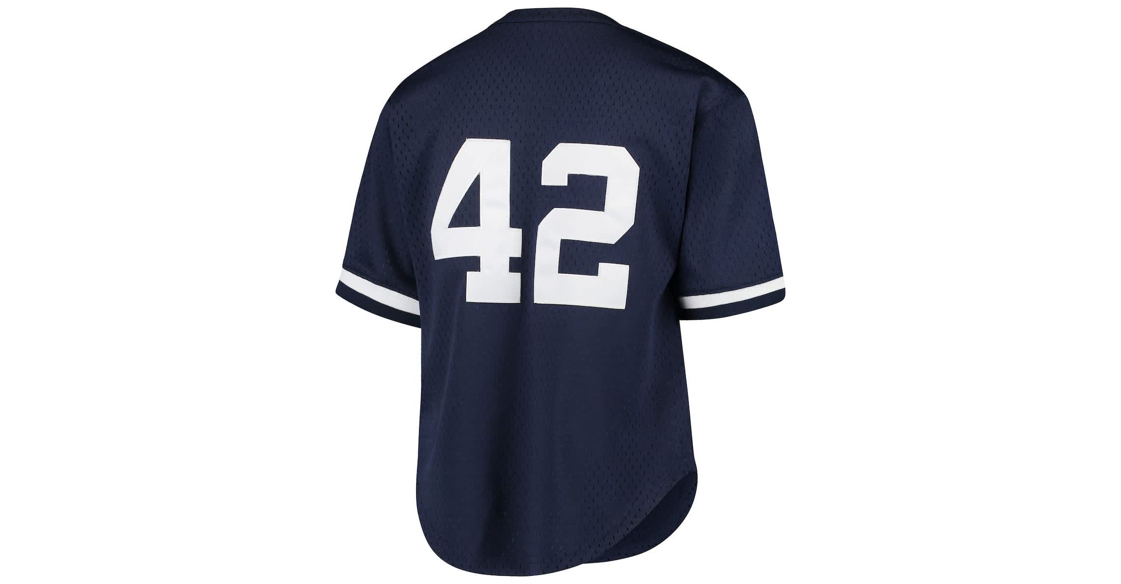 MLB Mariano Rivera New York Yankees Cooperstown Collection Mesh Batting Practice Jersey