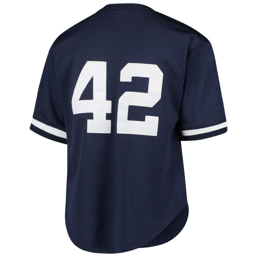 MLB Mariano Rivera New York Yankees Cooperstown Collection Mesh Batting Practice Jersey