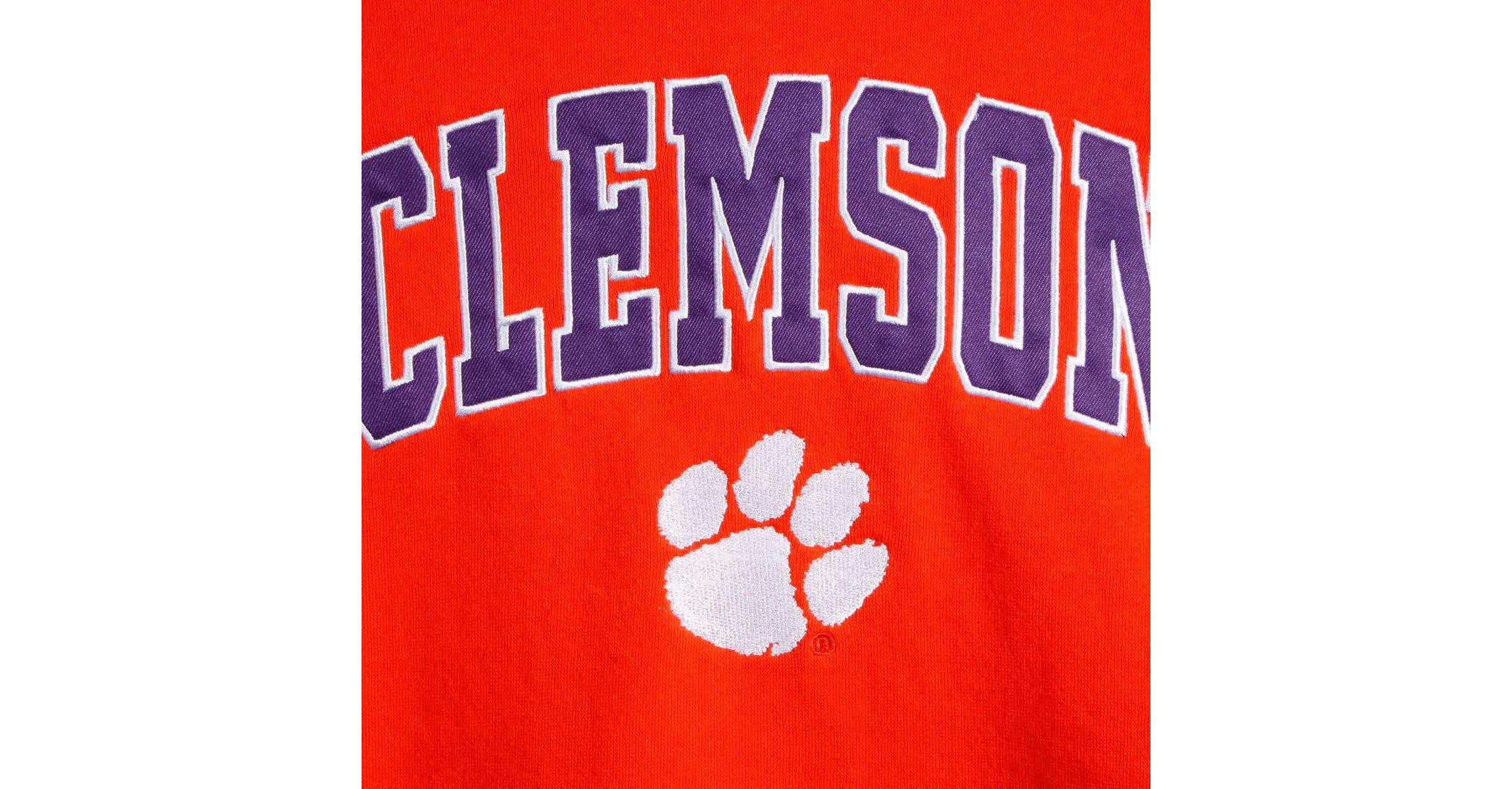 NCAA Clemson Tigers 2-Hit Team Pullover Hoodie