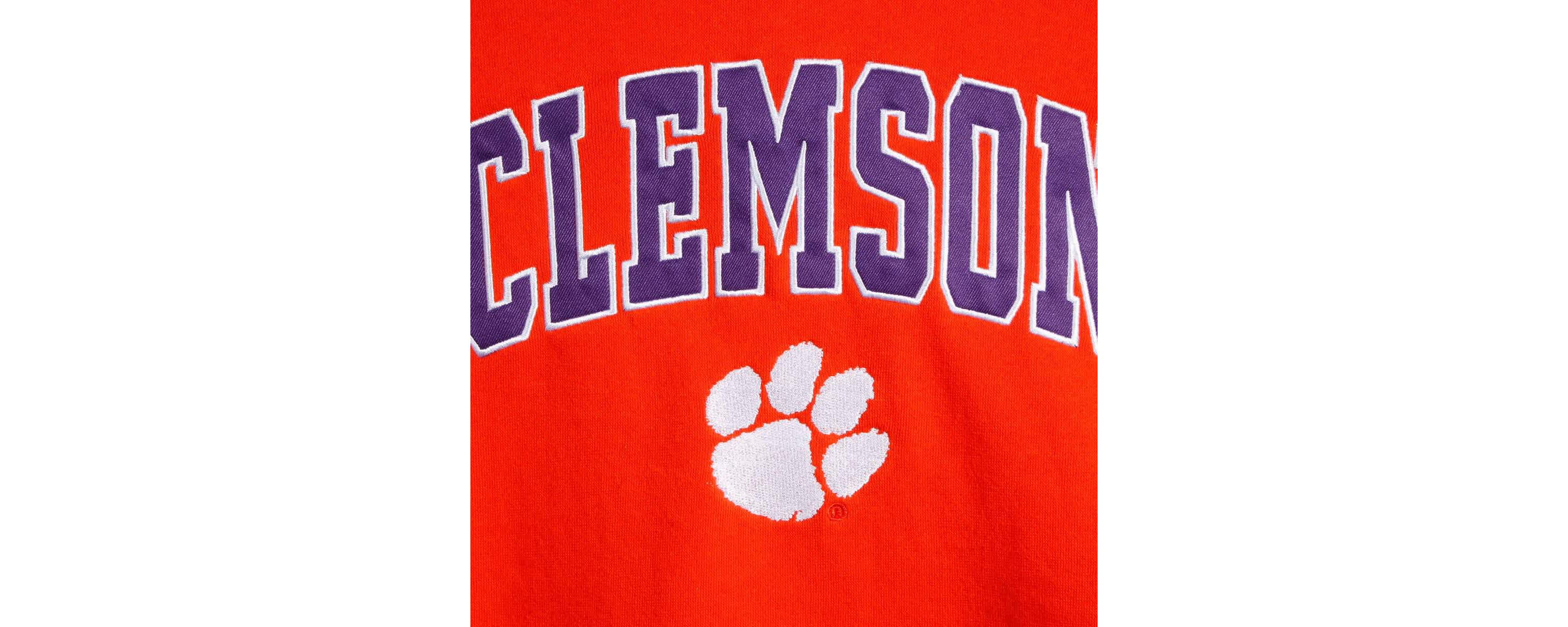 NCAA Clemson Tigers 2-Hit Team Pullover Hoodie
