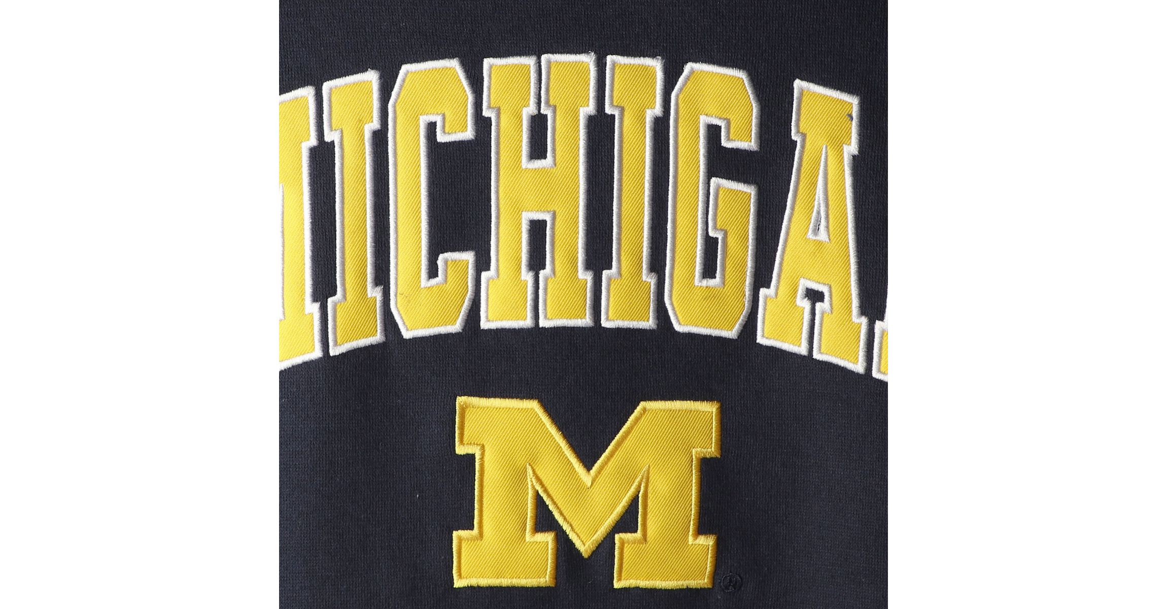 NCAA Michigan Wolverines 2-Hit Team Pullover Hoodie