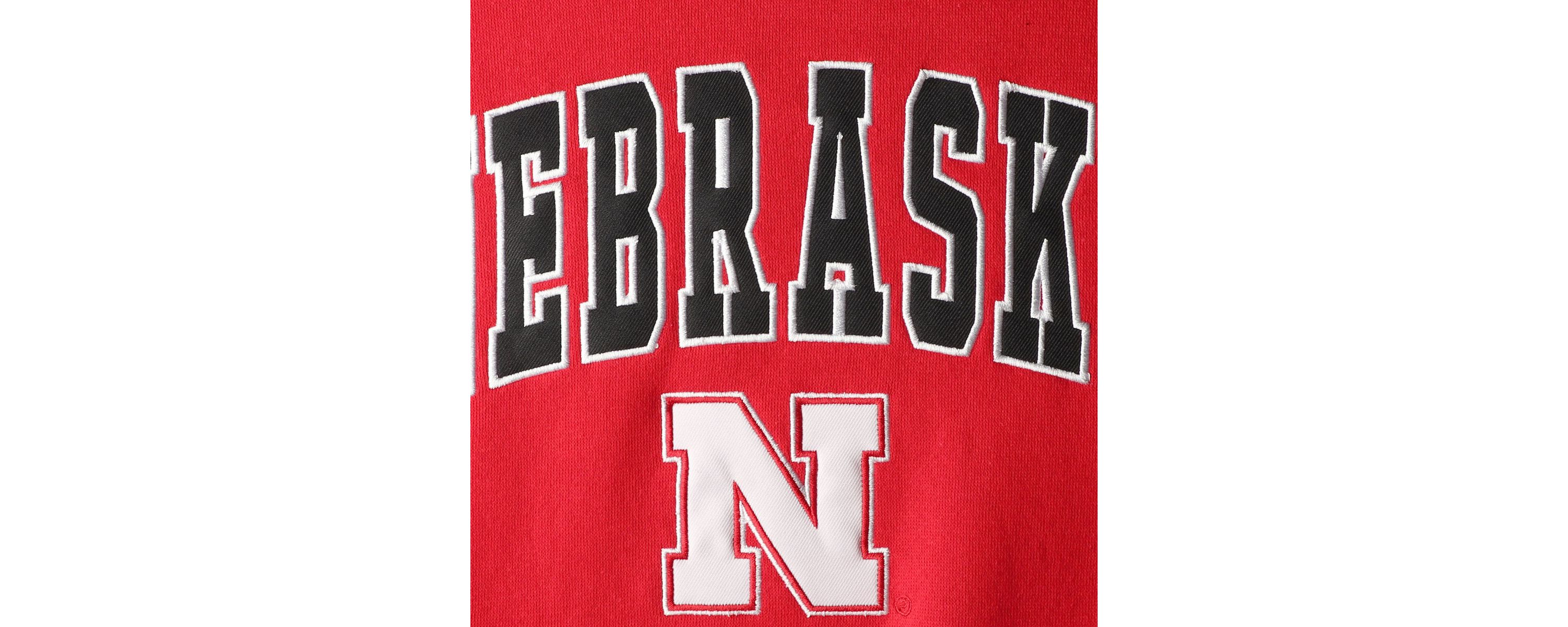 NCAA Nebraska Huskers 2-Hit Team Pullover Hoodie