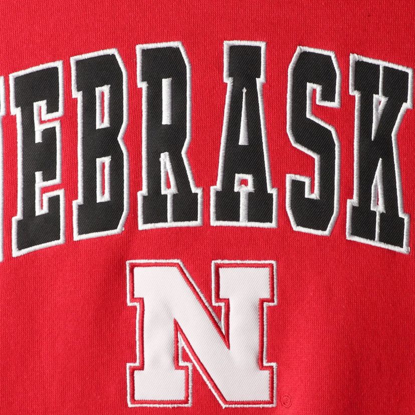 NCAA Nebraska Huskers 2-Hit Team Pullover Hoodie