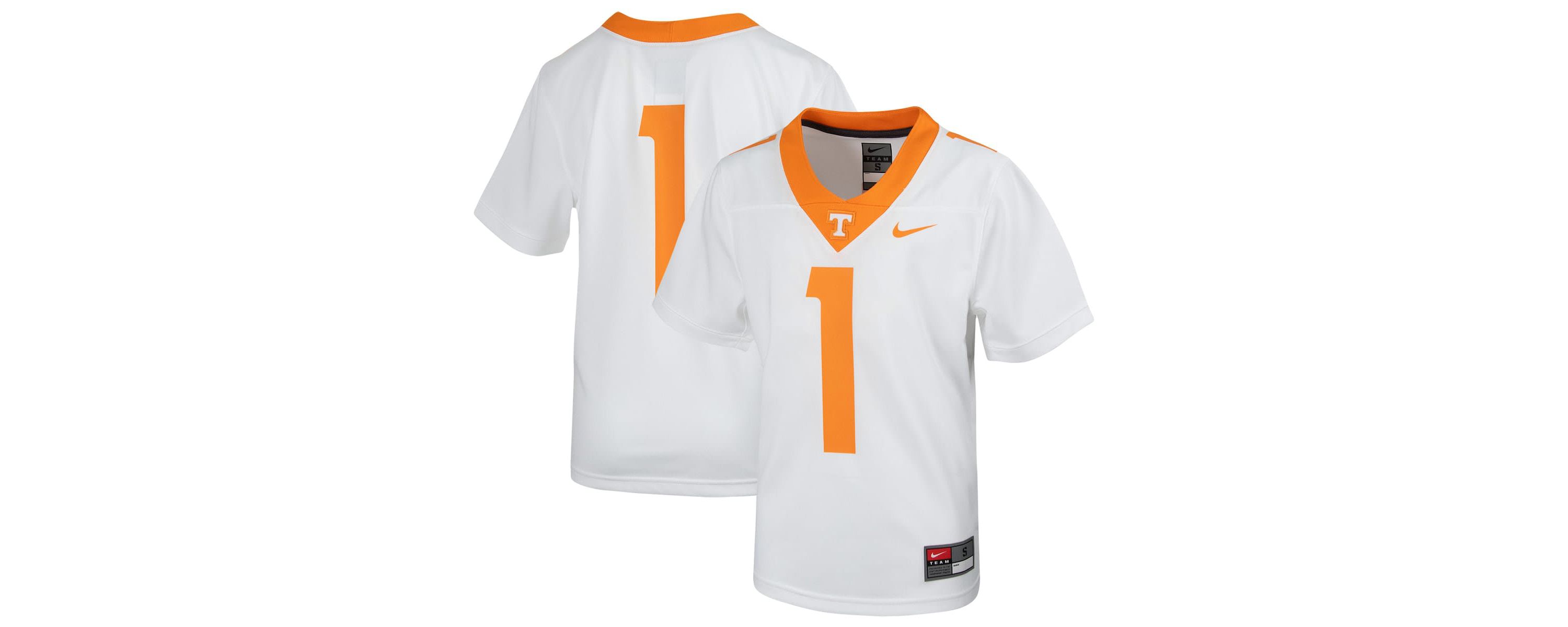 NCAA Nike #1 Tennessee Volunteers Untouchable Football Jersey