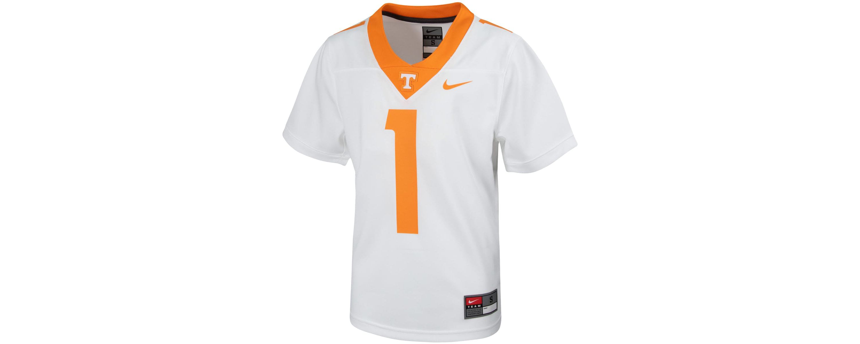 NCAA Nike #1 Tennessee Volunteers Untouchable Football Jersey