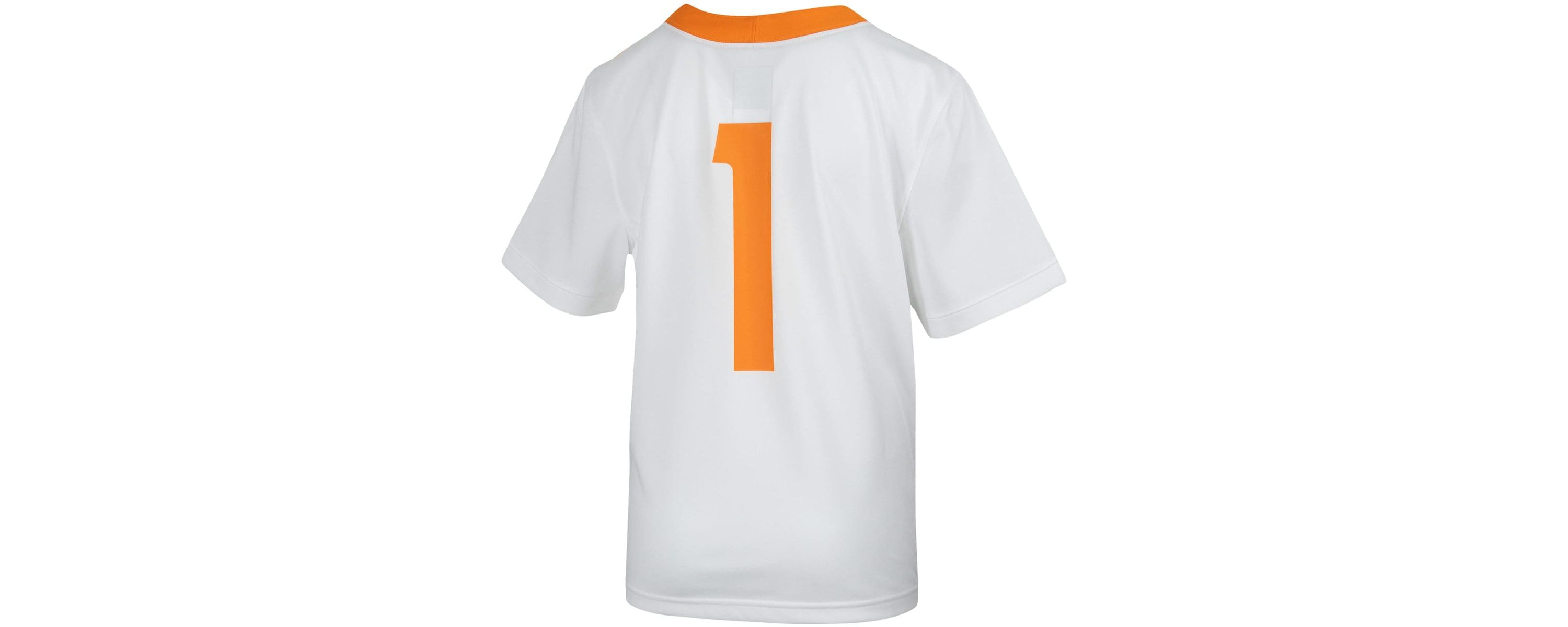 NCAA Nike #1 Tennessee Volunteers Untouchable Football Jersey