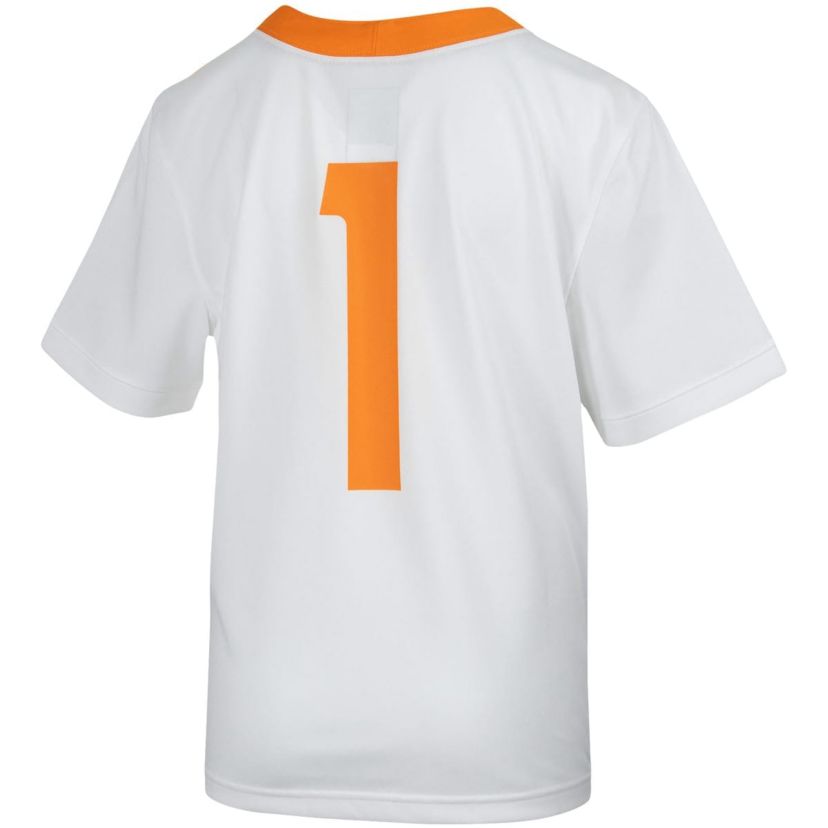 NCAA Nike #1 Tennessee Volunteers Untouchable Football Jersey