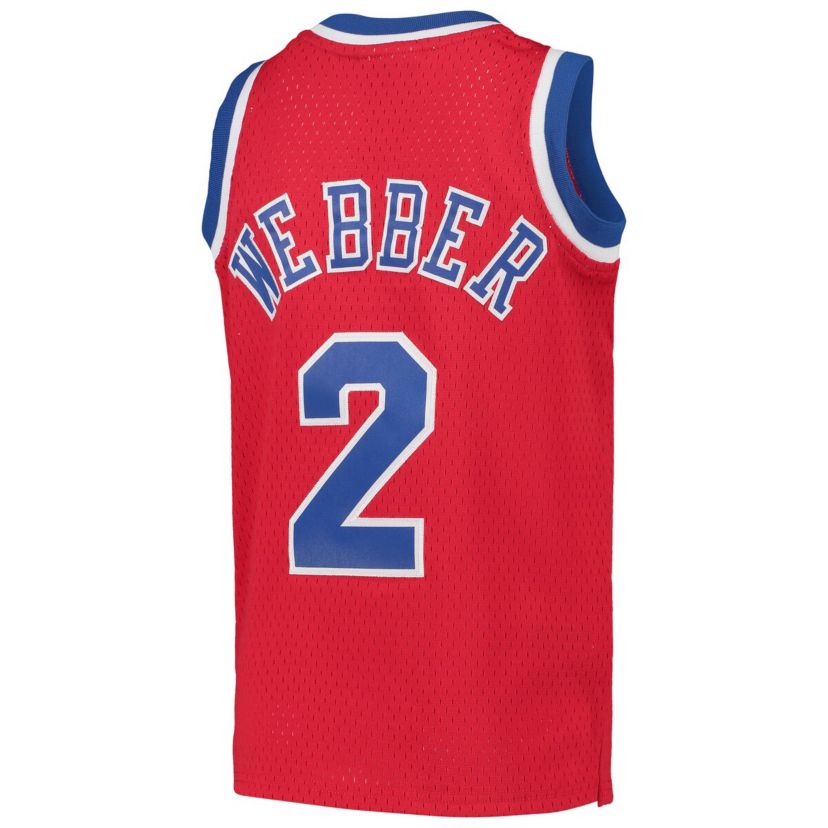 Hardwood Classic Teams Chris Webber Washington Bullets 1994/95 Hardwood Classics Swingman Jersey