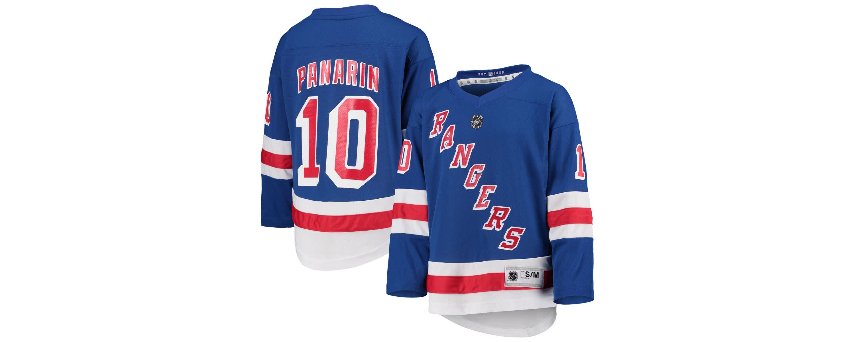 NHL Artemi Panarin New York Rangers Home Replica Player Jersey