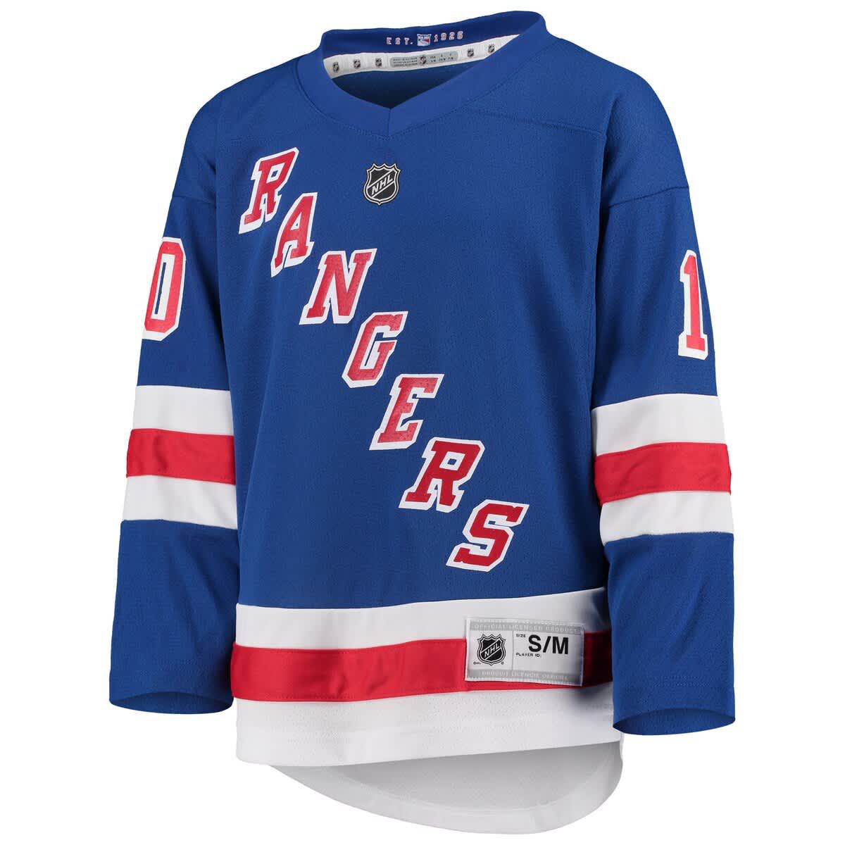 NHL Artemi Panarin New York Rangers Home Replica Player Jersey