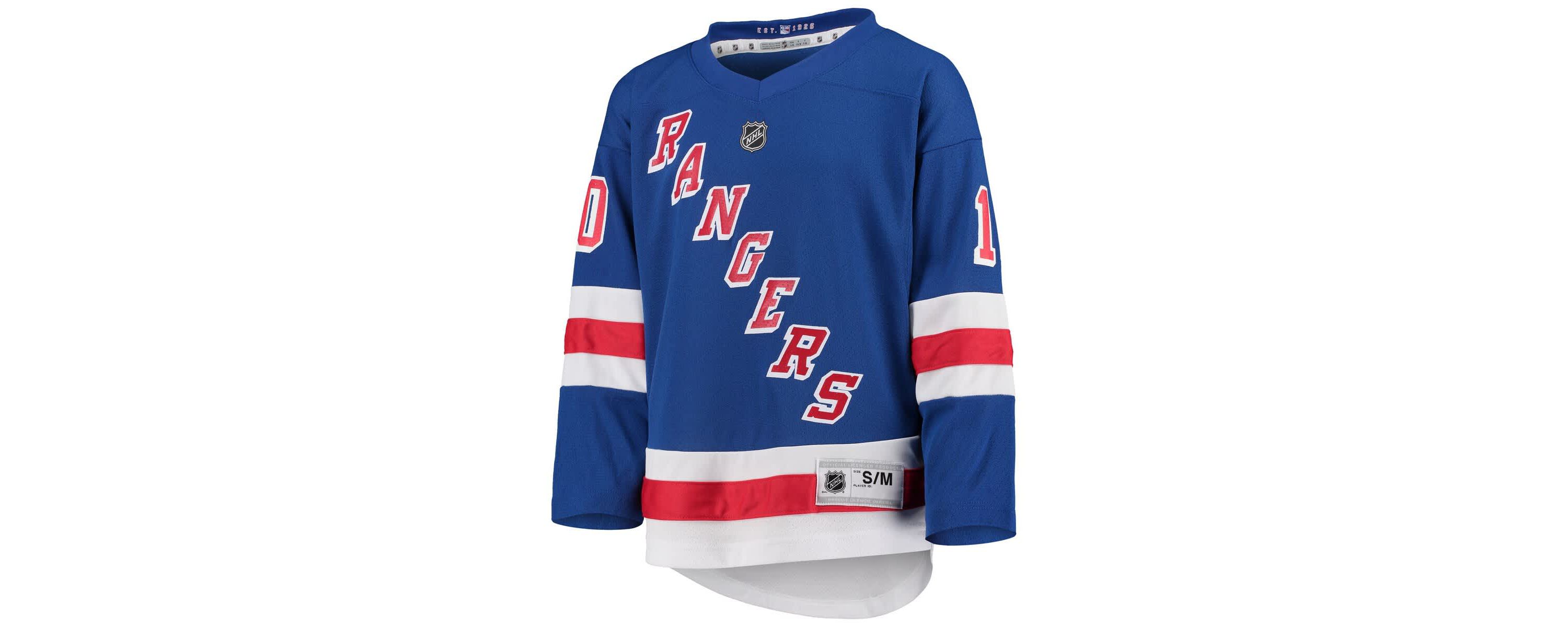 NHL Artemi Panarin New York Rangers Home Replica Player Jersey