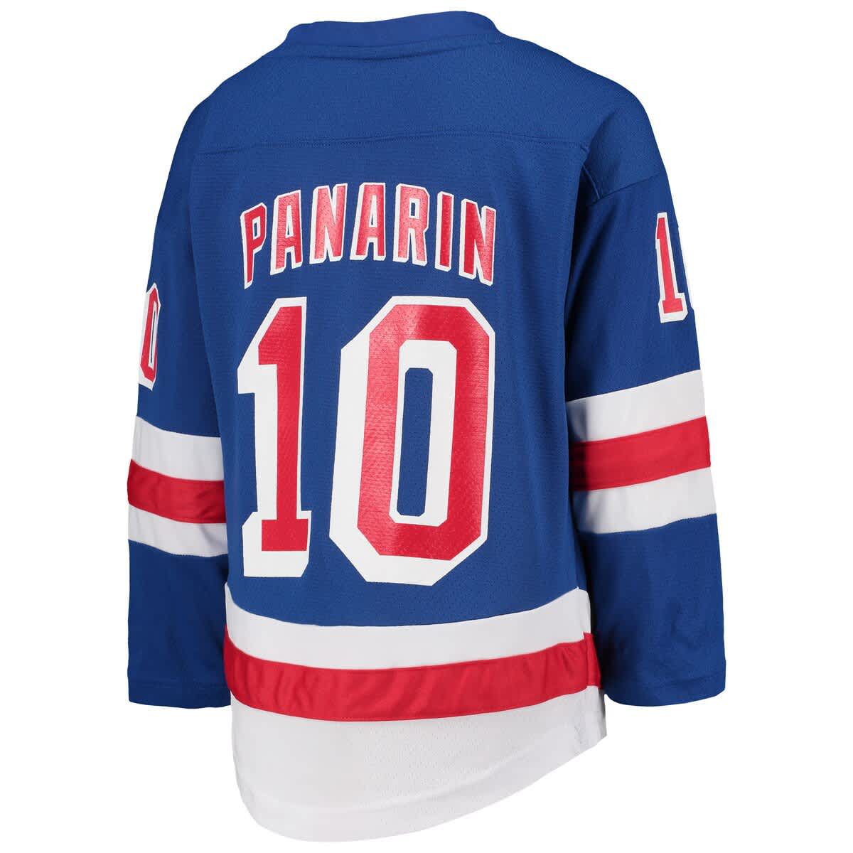 NHL Artemi Panarin New York Rangers Home Replica Player Jersey