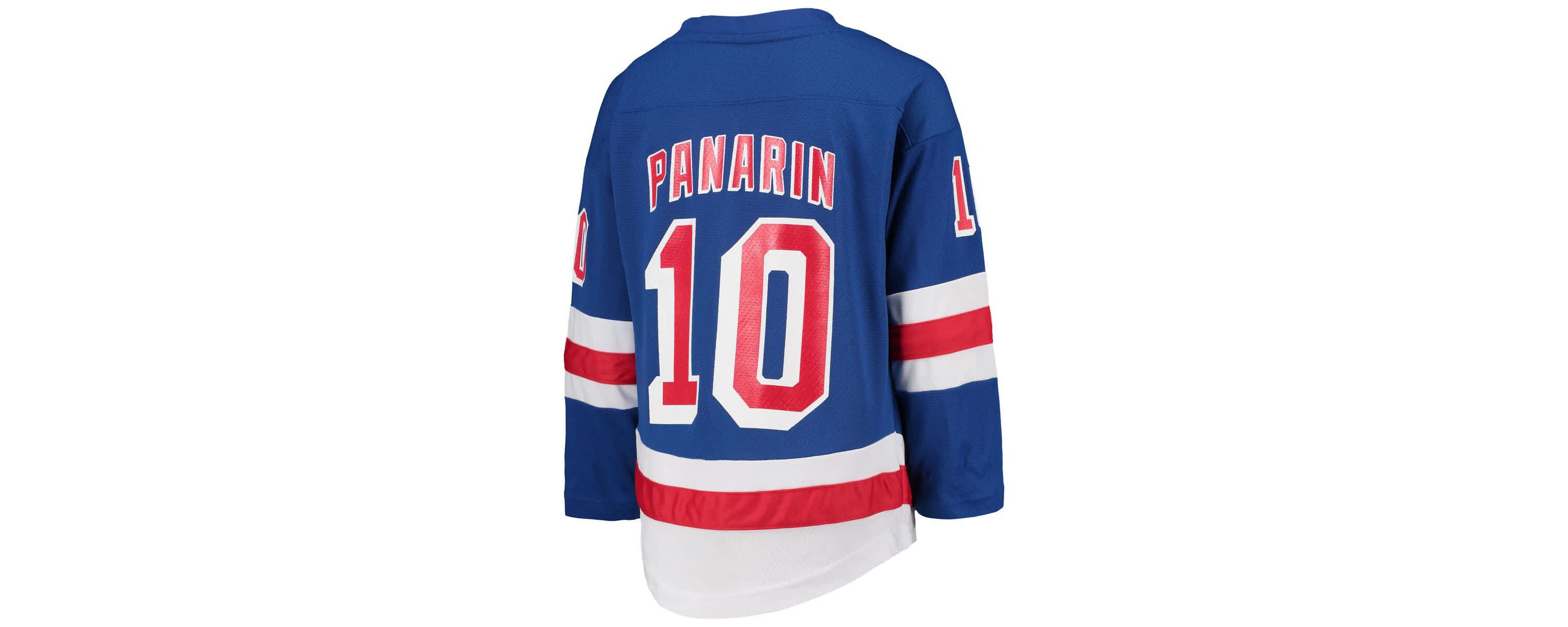 NHL Artemi Panarin New York Rangers Home Replica Player Jersey