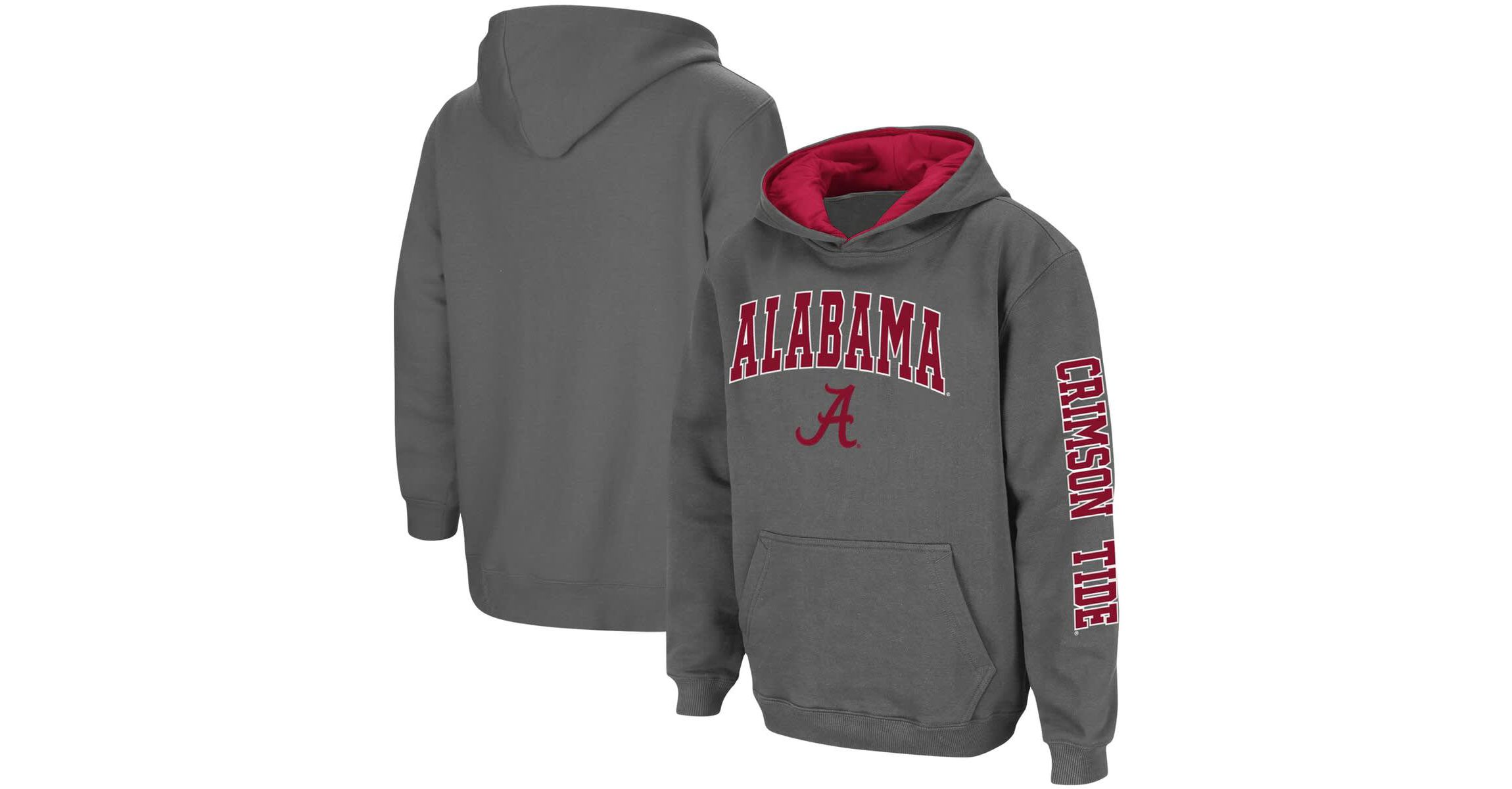 Alabama Crimson Tide NCAA Alabama Tide 2-Hit Team Pullover Hoodie