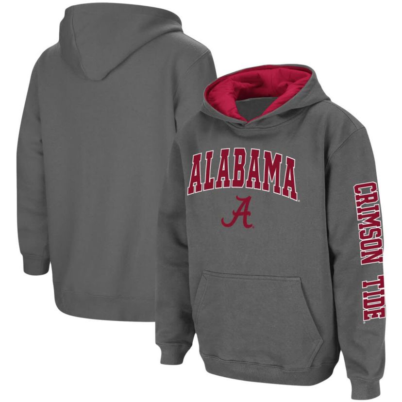 Alabama Crimson Tide NCAA Alabama Tide 2-Hit Team Pullover Hoodie