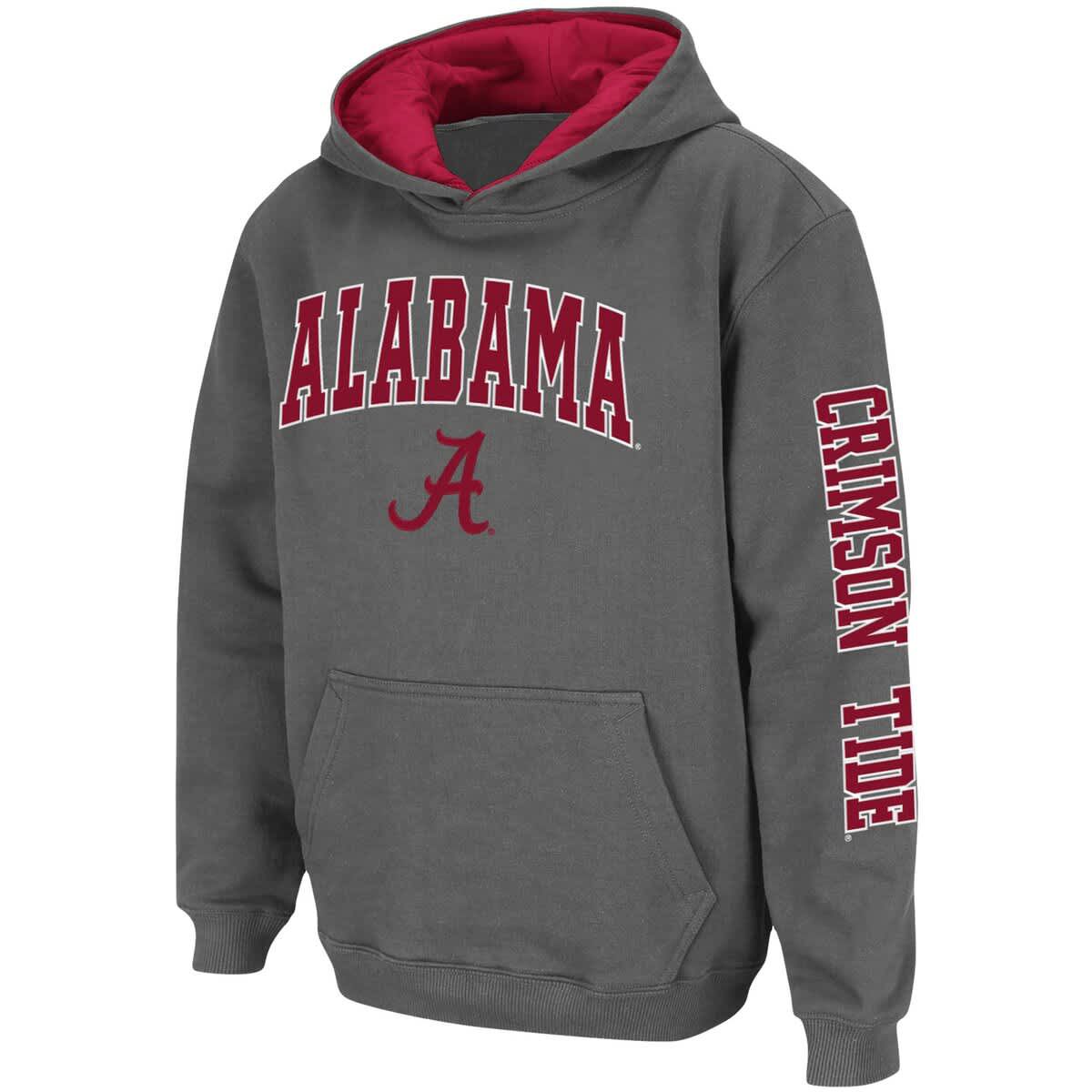 Alabama Crimson Tide NCAA Alabama Tide 2-Hit Team Pullover Hoodie