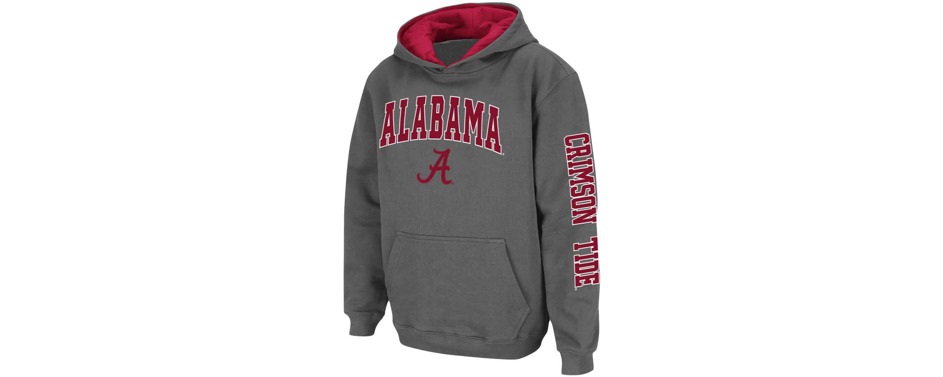 Alabama Crimson Tide NCAA Alabama Tide 2-Hit Team Pullover Hoodie