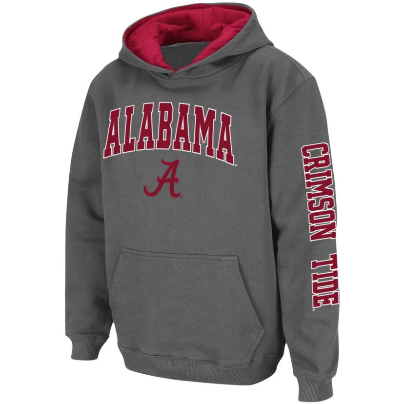 Alabama Crimson Tide NCAA Alabama Tide 2-Hit Team Pullover Hoodie