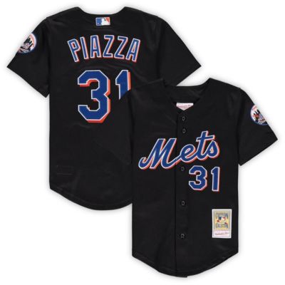 Mitchell & Ness Youth MLB Preschool & Mike Piazza New York Mets Cooperstown Collection Mesh Jersey