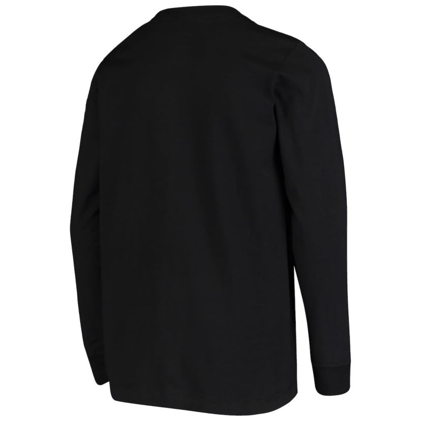 NCAA Nike Oregon Ducks Arch & Logo 2-Hit Long Sleeve T-Shirt