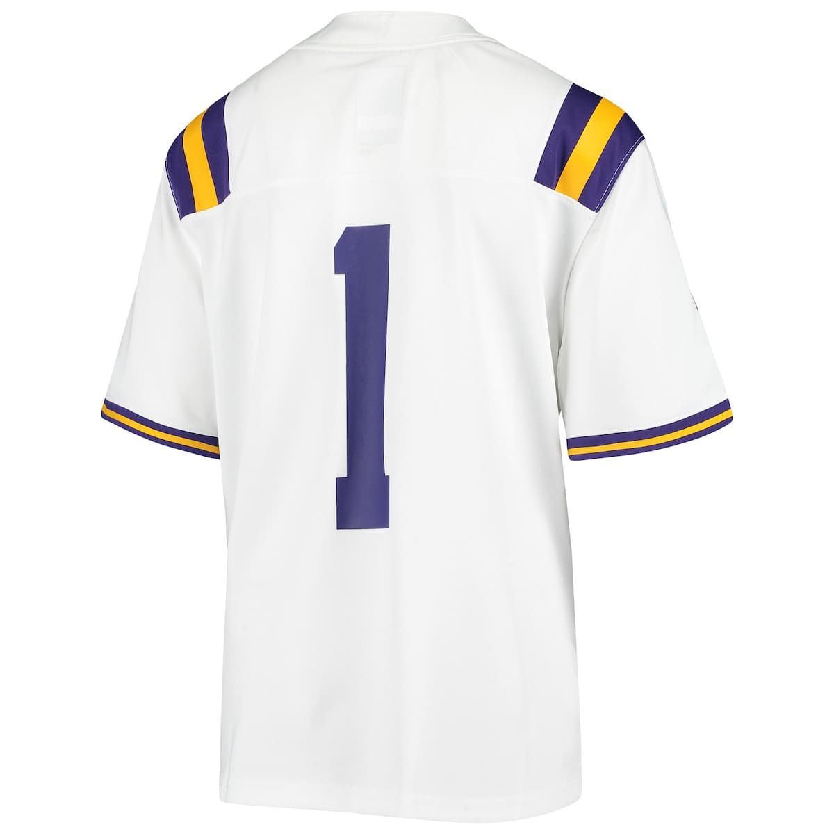 NCAA Nike #1 LSU Tigers Untouchable Football Jersey