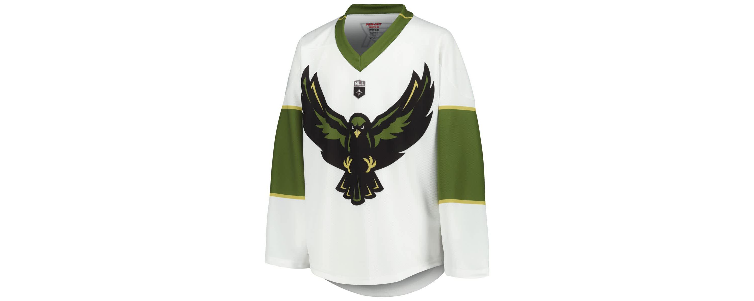 NLL Rochester Knighthawks Replica Jersey