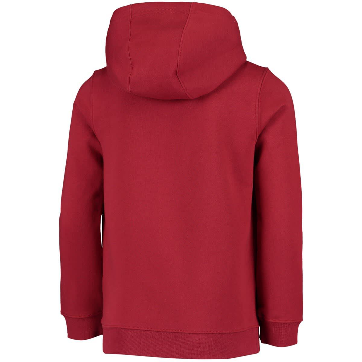 Alabama Crimson Tide NCAA Nike Alabama Tide Stadium Club Fleece Pullover Hoodie