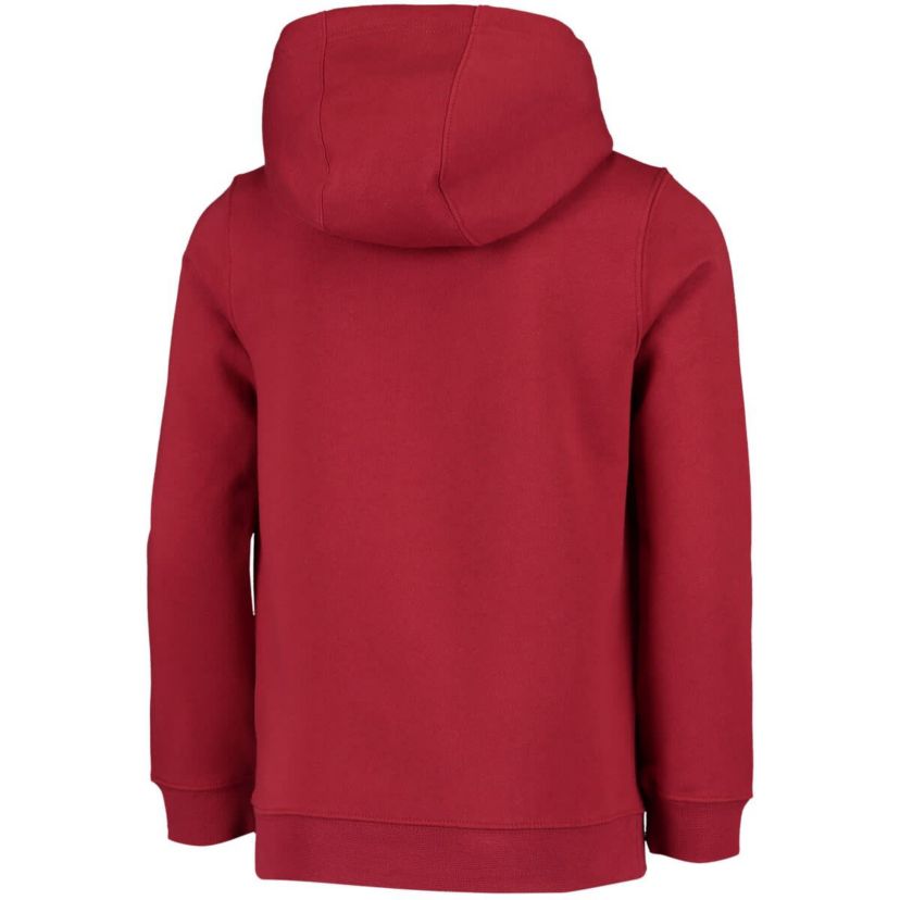 Alabama Crimson Tide NCAA Nike Alabama Tide Stadium Club Fleece Pullover Hoodie