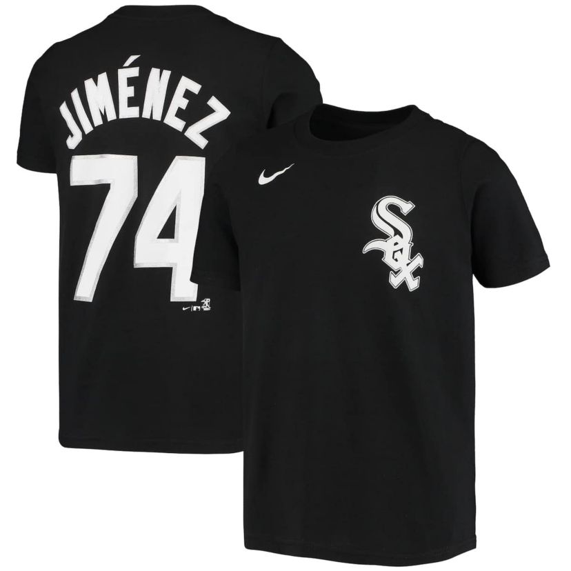 Mlb Eloy Jimenez Shirt Big Baby, Adult T-Shirt Extra Large Chicago
