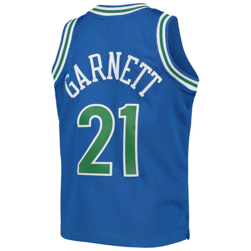 NBA Kevin Garnett Minnesota Timberwolves 1995-96 Hardwood Classics Swingman Jersey