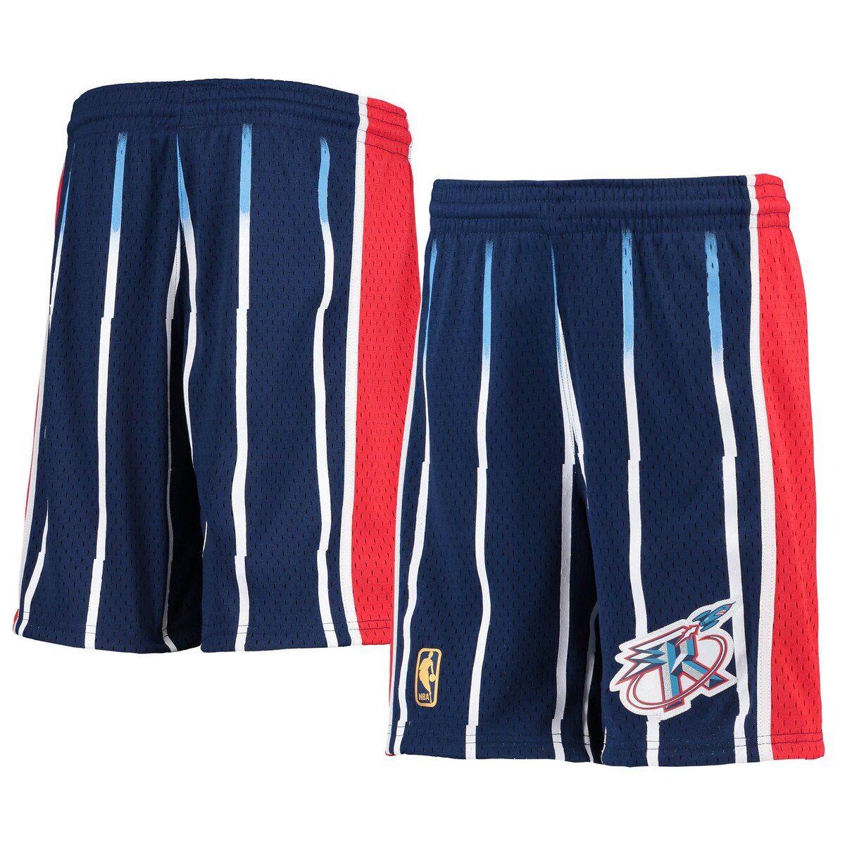 Mitchell & Ness NBA Houston Rockets Hardwood Classics Swingman Shorts ...