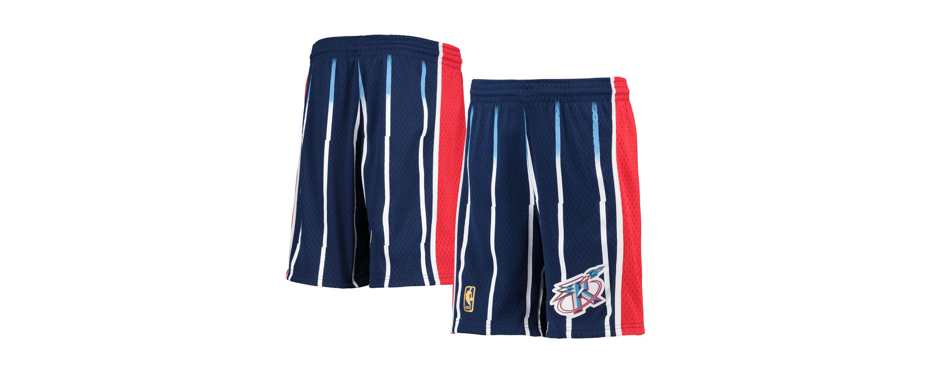 NBA Houston Rockets Hardwood Classics Swingman Shorts