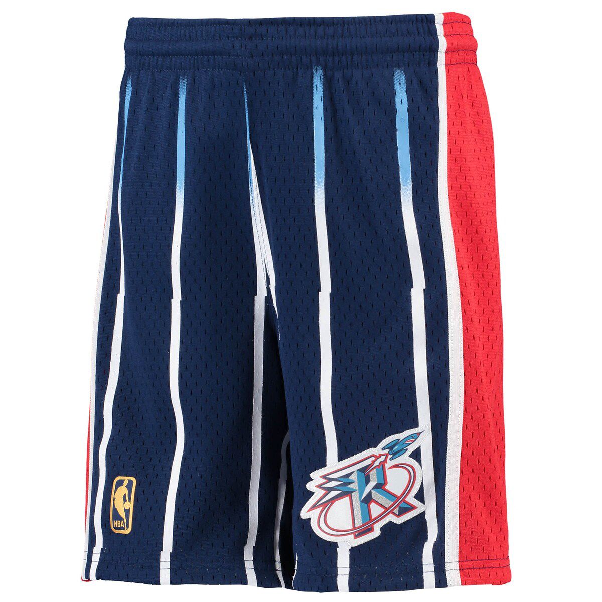 Mitchell & Ness NBA Houston Rockets Hardwood Classics Swingman Shorts ...